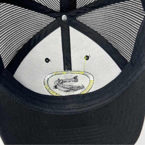 The Classics Yupoong Carmel River Steelhead Association hat Cap Snap Back Black - Picture 7 of 7